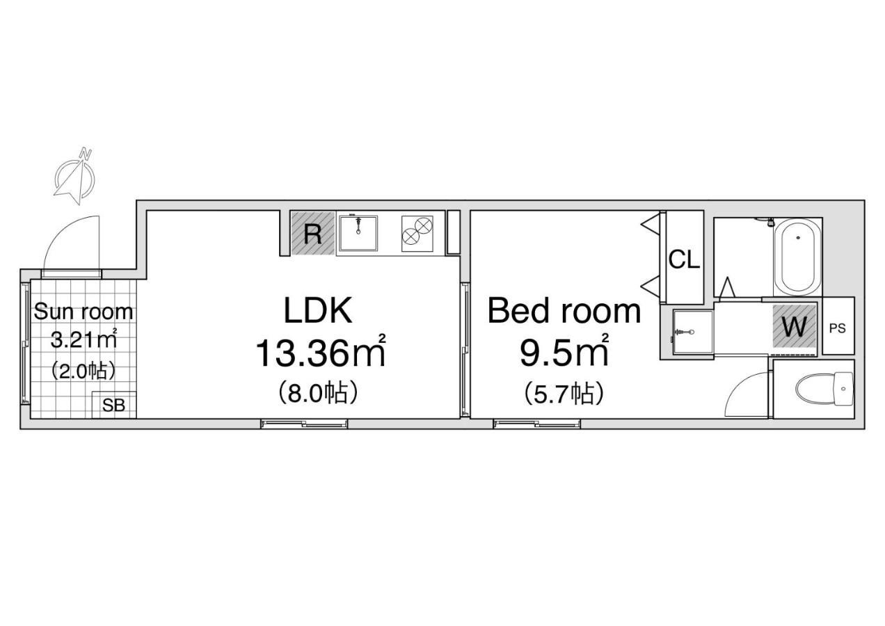 Home Sweet Office Heiwajima 도쿄 외부 사진