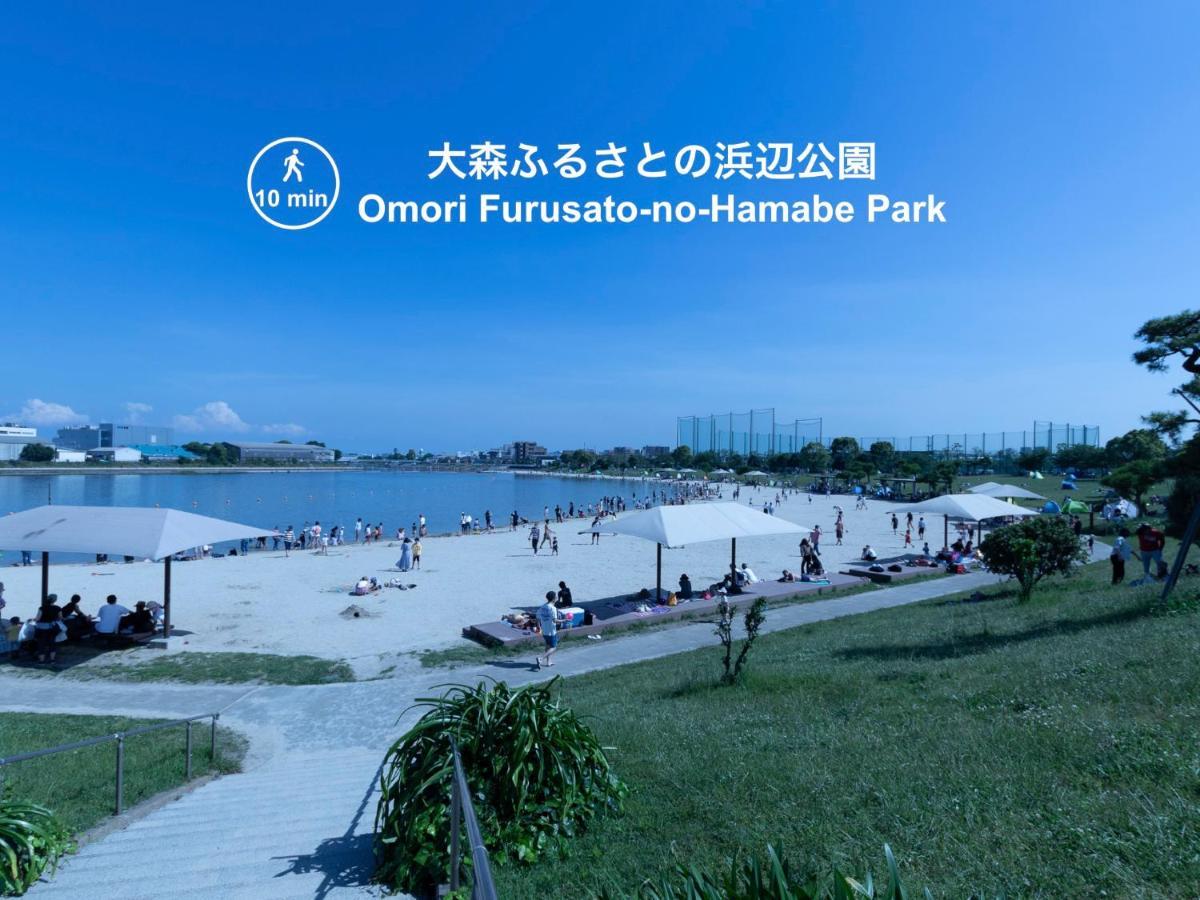 Home Sweet Office Heiwajima 도쿄 외부 사진